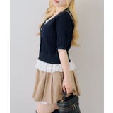 裾レースベビーケーブル半袖ニット | RMAF　NICE CLAUP / OLIVE des OLIVE | 詳細画像30 