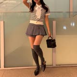 レースボウタイ半袖ニット | RMAF　NICE CLAUP / OLIVE des OLIVE | 詳細画像13 