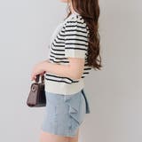 レースボウタイ半袖ニット | RMAF NICE CLAUP / OLIVE des OLIVE | 詳細画像21