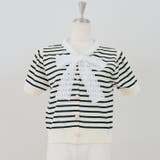 レースボウタイ半袖ニット | RMAF　NICE CLAUP / OLIVE des OLIVE | 詳細画像15 