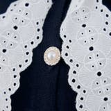 レースボウタイ半袖ニット | RMAF　NICE CLAUP / OLIVE des OLIVE | 詳細画像18 