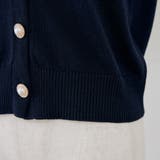 レースボウタイ半袖ニット | RMAF　NICE CLAUP / OLIVE des OLIVE | 詳細画像20 