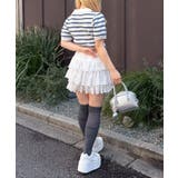 ケーブル半袖ポロニット | RMAF　NICE CLAUP / OLIVE des OLIVE | 詳細画像9 