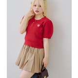 ケーブル半袖ポロニット | RMAF　NICE CLAUP / OLIVE des OLIVE | 詳細画像43 