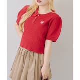 ケーブル半袖ポロニット | RMAF NICE CLAUP / OLIVE des OLIVE | 詳細画像44