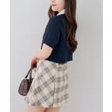 2枚衿ダブルジップカーディガン | RMAF　NICE CLAUP / OLIVE des OLIVE | 詳細画像7 