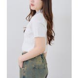 2枚衿ダブルジップカーディガン | RMAF　NICE CLAUP / OLIVE des OLIVE | 詳細画像14 