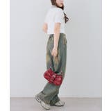 2枚衿ダブルジップカーディガン | RMAF　NICE CLAUP / OLIVE des OLIVE | 詳細画像15 