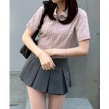 2枚衿ダブルジップカーディガン | RMAF　NICE CLAUP / OLIVE des OLIVE | 詳細画像28 