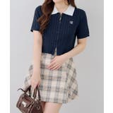 2枚衿ダブルジップカーディガン | RMAF　NICE CLAUP / OLIVE des OLIVE | 詳細画像4 