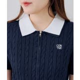 2枚衿ダブルジップカーディガン | RMAF　NICE CLAUP / OLIVE des OLIVE | 詳細画像34 