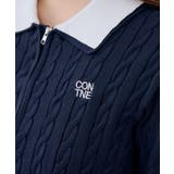 2枚衿ダブルジップカーディガン | RMAF　NICE CLAUP / OLIVE des OLIVE | 詳細画像35 