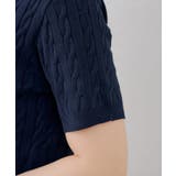 2枚衿ダブルジップカーディガン | RMAF　NICE CLAUP / OLIVE des OLIVE | 詳細画像36 