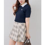 2枚衿ダブルジップカーディガン | RMAF　NICE CLAUP / OLIVE des OLIVE | 詳細画像6 