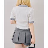 チェックドッキングダブルジップトップス | RMAF　NICE CLAUP / OLIVE des OLIVE | 詳細画像10 