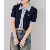 チェックドッキングダブルジップトップス | RMAF　NICE CLAUP / OLIVE des OLIVE | 詳細画像11 