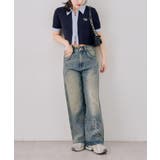 チェックドッキングダブルジップトップス | RMAF　NICE CLAUP / OLIVE des OLIVE | 詳細画像14 