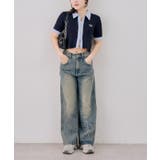 チェックドッキングダブルジップトップス | RMAF　NICE CLAUP / OLIVE des OLIVE | 詳細画像15 