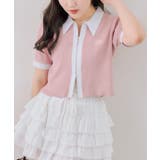 ピンク | チェックドッキングダブルジップトップス | RMAF　NICE CLAUP / OLIVE des OLIVE