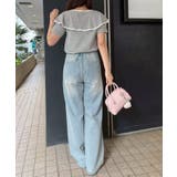 半袖リボントップス | RMAF　NICE CLAUP / OLIVE des OLIVE | 詳細画像11 