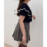 半袖リボントップス | RMAF　NICE CLAUP / OLIVE des OLIVE | 詳細画像14 