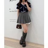 半袖リボントップス | RMAF　NICE CLAUP / OLIVE des OLIVE | 詳細画像15 