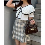 半袖リボントップス | RMAF　NICE CLAUP / OLIVE des OLIVE | 詳細画像3 