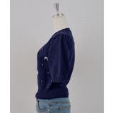 オーガンちびリボン半袖ニット | RMAF　NICE CLAUP / OLIVE des OLIVE | 詳細画像6 