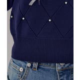 オーガンちびリボン半袖ニット | RMAF　NICE CLAUP / OLIVE des OLIVE | 詳細画像5 