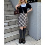 ケーブルドッキング半袖ニット | RMAF　NICE CLAUP / OLIVE des OLIVE | 詳細画像3 