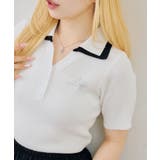 2枚衿スキッパーポロ | RMAF　NICE CLAUP / OLIVE des OLIVE | 詳細画像10 