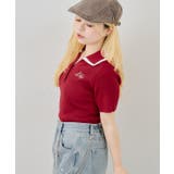 2枚衿スキッパーポロ | RMAF　NICE CLAUP / OLIVE des OLIVE | 詳細画像20 