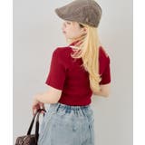 2枚衿スキッパーポロ | RMAF　NICE CLAUP / OLIVE des OLIVE | 詳細画像21 