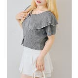 【5色展開】キラキララメ入り素材 ビッグ衿ラメジップカーディガン | RMAF　NICE CLAUP / OLIVE des OLIVE | 詳細画像29 
