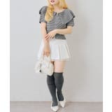 【5色展開】キラキララメ入り素材 ビッグ衿ラメジップカーディガン | RMAF　NICE CLAUP / OLIVE des OLIVE | 詳細画像31 