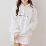 スパンコールロゴ裏起毛パーカー | RMAF　NICE CLAUP / OLIVE des OLIVE | 詳細画像7 