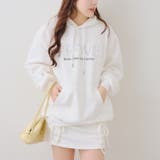 スパンコールロゴ裏起毛パーカー | RMAF　NICE CLAUP / OLIVE des OLIVE | 詳細画像8 