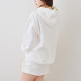 スパンコールロゴ裏起毛パーカー | RMAF　NICE CLAUP / OLIVE des OLIVE | 詳細画像10 