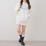 スパンコールロゴ裏起毛パーカー | RMAF　NICE CLAUP / OLIVE des OLIVE | 詳細画像11 