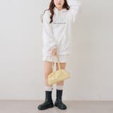 スパンコールロゴ裏起毛パーカー | RMAF　NICE CLAUP / OLIVE des OLIVE | 詳細画像12 