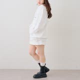 スパンコールロゴ裏起毛パーカー | RMAF　NICE CLAUP / OLIVE des OLIVE | 詳細画像13 