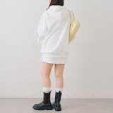 スパンコールロゴ裏起毛パーカー | RMAF　NICE CLAUP / OLIVE des OLIVE | 詳細画像14 