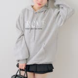 スパンコールロゴ裏起毛パーカー | RMAF　NICE CLAUP / OLIVE des OLIVE | 詳細画像15 