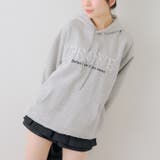 スパンコールロゴ裏起毛パーカー | RMAF　NICE CLAUP / OLIVE des OLIVE | 詳細画像16 