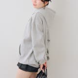 スパンコールロゴ裏起毛パーカー | RMAF　NICE CLAUP / OLIVE des OLIVE | 詳細画像17 