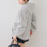 スパンコールロゴ裏起毛パーカー | RMAF　NICE CLAUP / OLIVE des OLIVE | 詳細画像18 