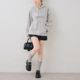 スパンコールロゴ裏起毛パーカー | RMAF　NICE CLAUP / OLIVE des OLIVE | 詳細画像19 