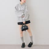 スパンコールロゴ裏起毛パーカー | RMAF　NICE CLAUP / OLIVE des OLIVE | 詳細画像20 