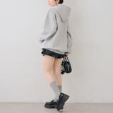 スパンコールロゴ裏起毛パーカー | RMAF　NICE CLAUP / OLIVE des OLIVE | 詳細画像22 