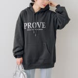 スパンコールロゴ裏起毛パーカー | RMAF　NICE CLAUP / OLIVE des OLIVE | 詳細画像23 